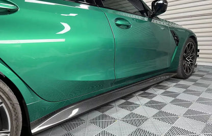 G8X M3 | M4 Dry Carbon OE Side Skirts