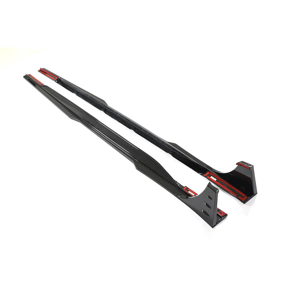 AUDI RS6|RS7 C8 Side Skirts Type 1