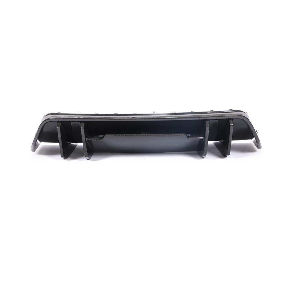 Audi R8 Carbon Fiber Rear Diffuser V Style