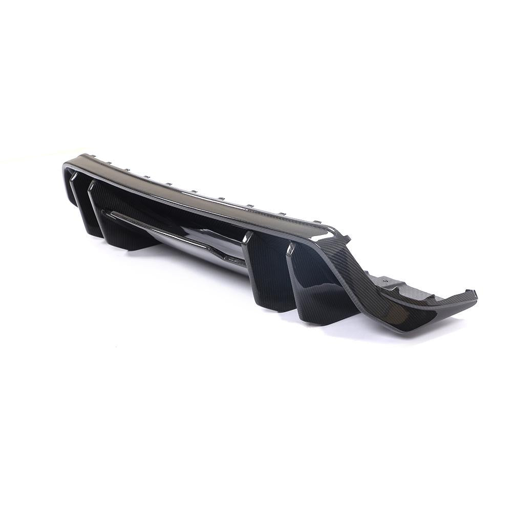 Audi R8 Carbon Fiber Rear Diffuser V Style