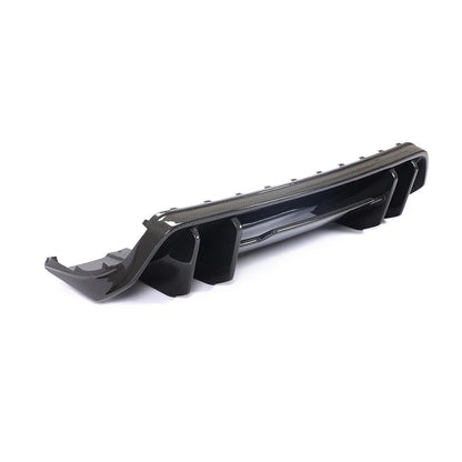 Audi R8 Carbon Fiber Rear Diffuser V Style