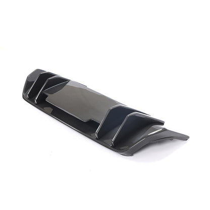 Audi R8 Carbon Fiber Rear Diffuser V Style