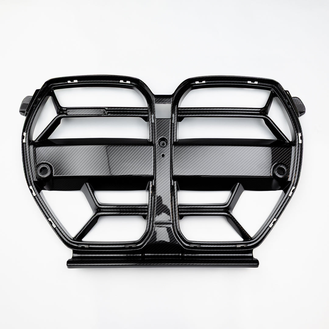 G8X CSL-Style Dry Carbon Fiber Front Grille | BMW G80 M3 & G82/G83 M4