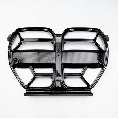 G8X CSL-Style Dry Carbon Fiber Front Grille | BMW G80 M3 & G82/G83 M4