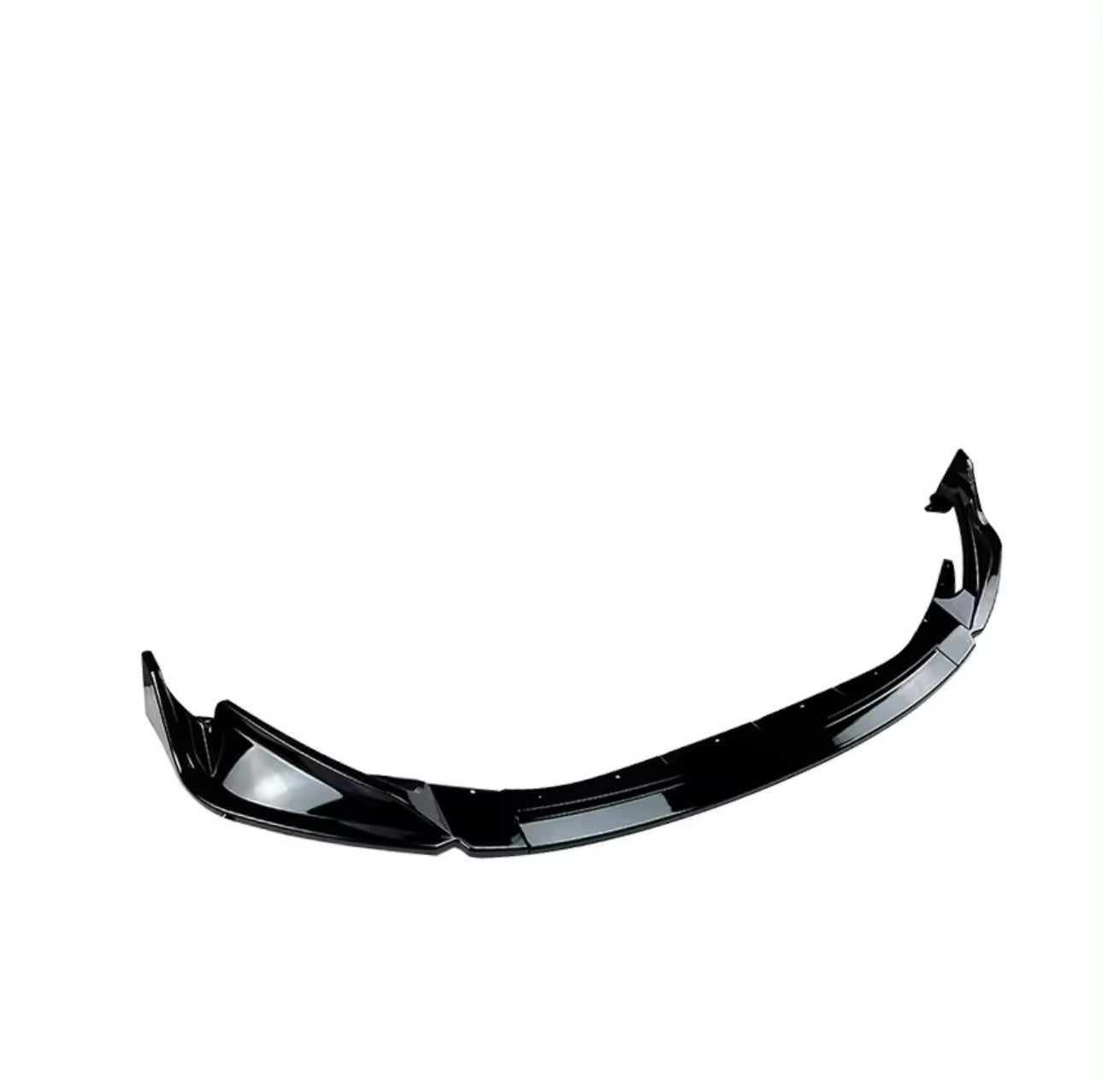 G8X M3 | M4 AZ Gloss Black Front Lip Splitter (ABS)