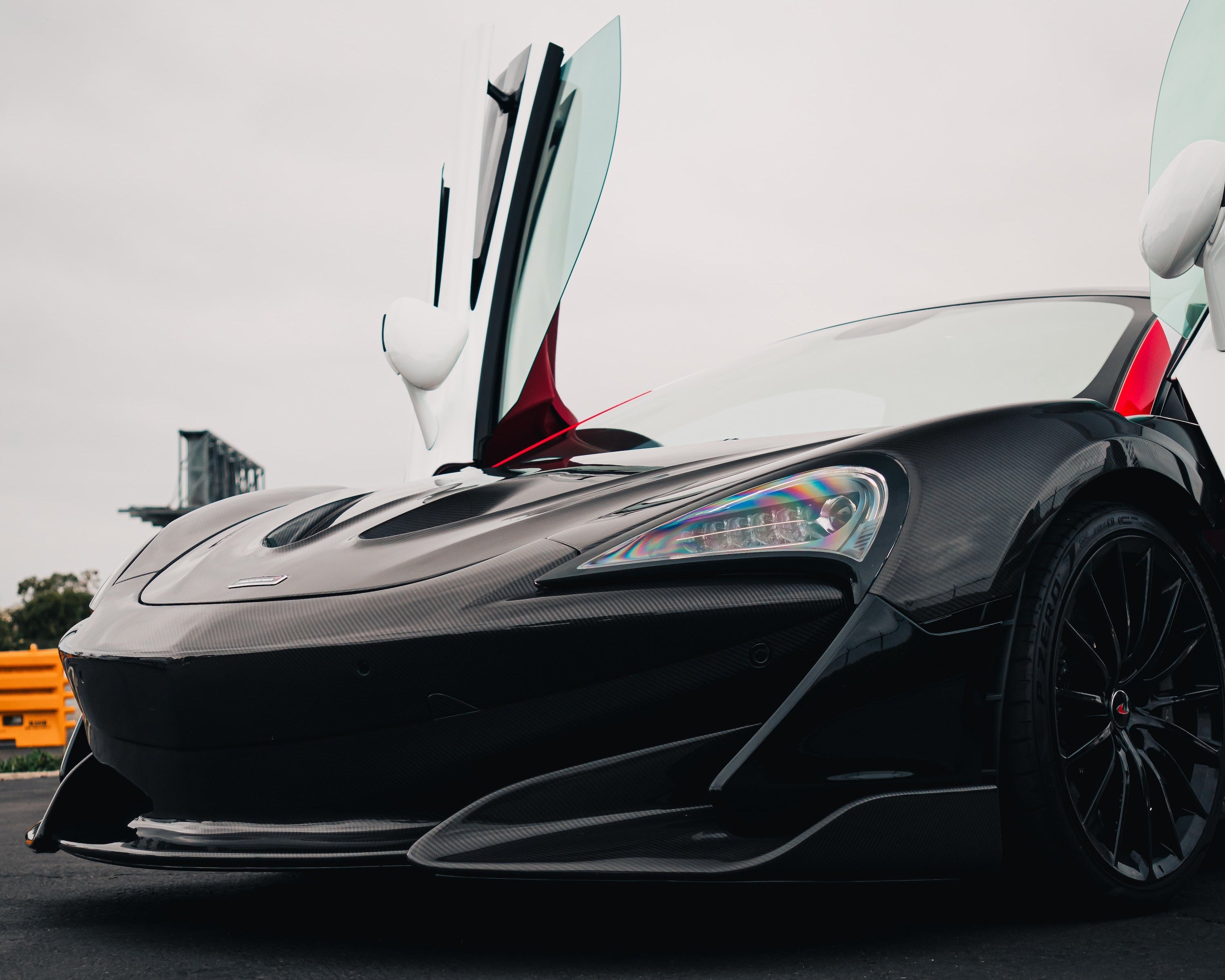 Euro Design McLaren 570S | 570GT Carbon Fiber Front End Kit