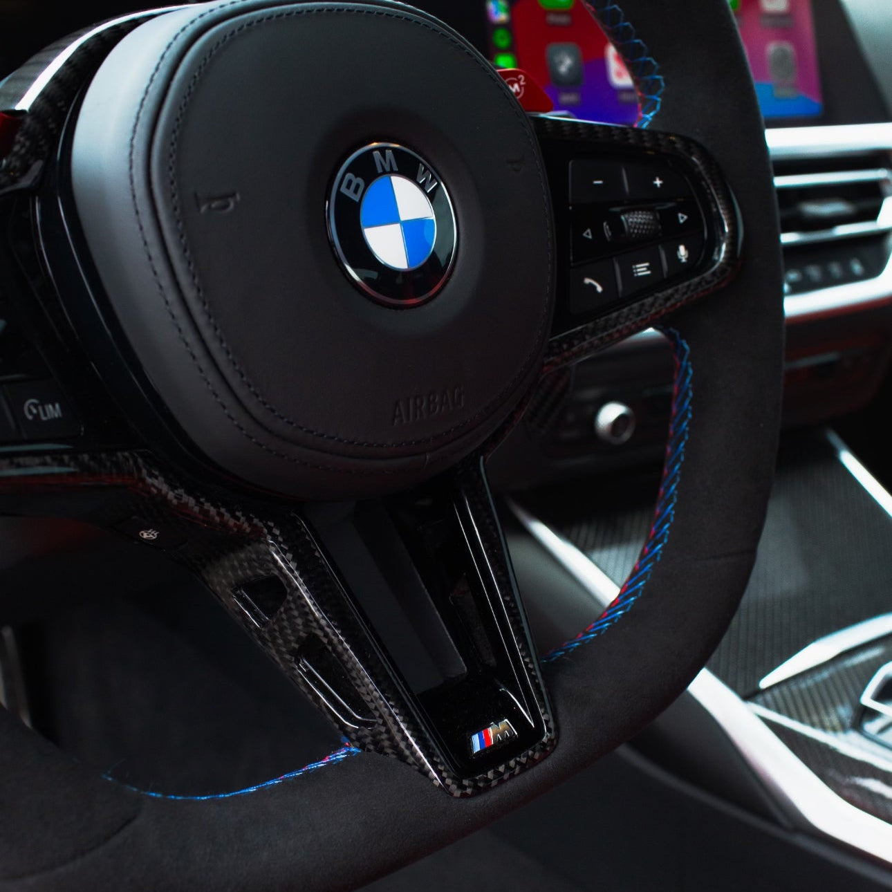 G8X M2 | M3 | M4 LCI Steering Wheel