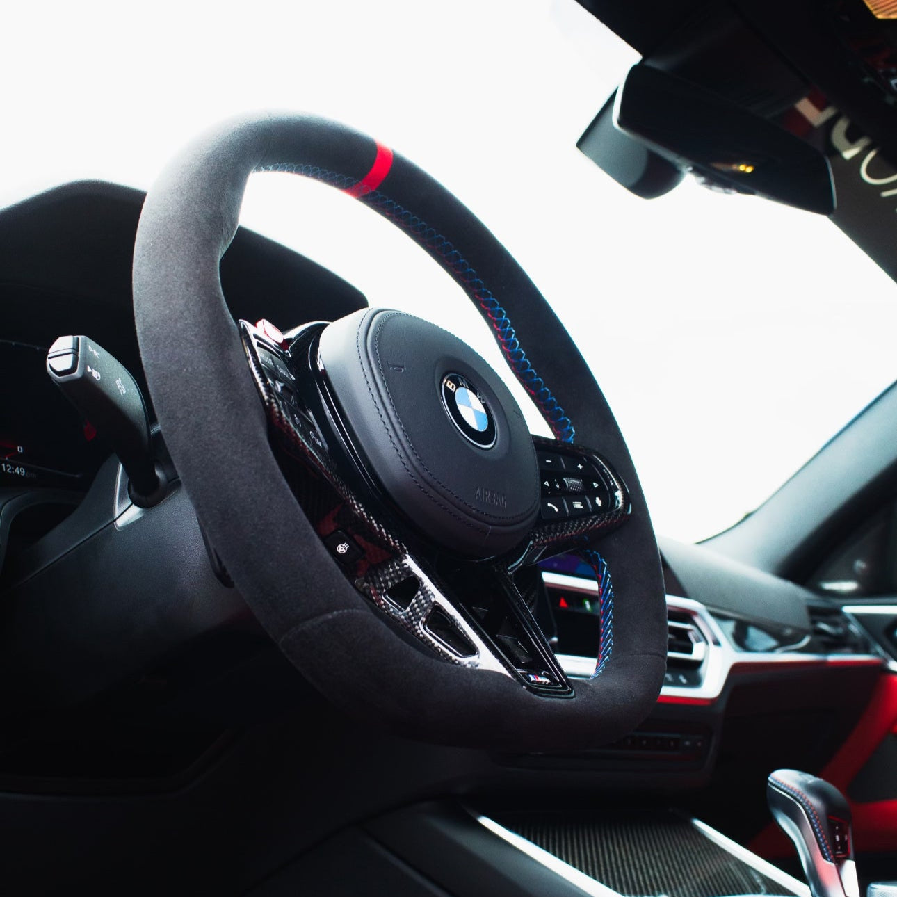 G8X M2 | M3 | M4 LCI Steering Wheel