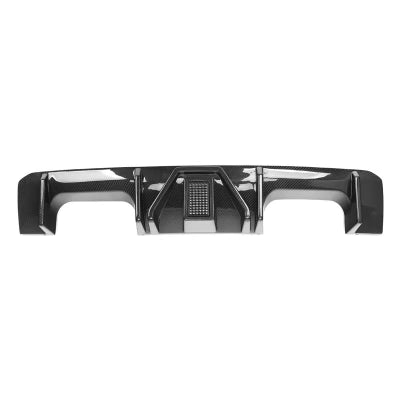 G8X M3 | M4 G8X Type 3 Gloss Black Carbon Fiber Rear Diffuser (F1 Light)