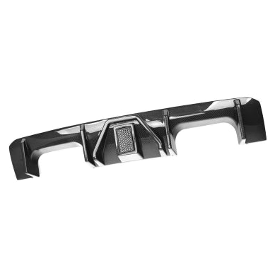 G8X M3 | M4 G8X Type 3 Gloss Black Carbon Fiber Rear Diffuser (F1 Light)