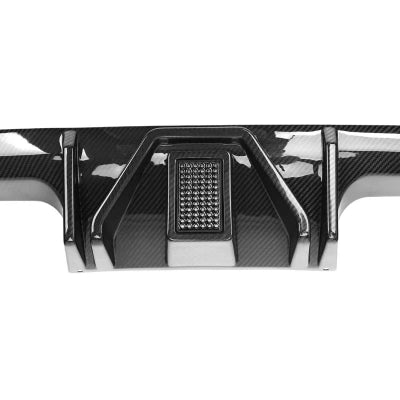 G8X M3 | M4 G8X Type 3 Gloss Black Carbon Fiber Rear Diffuser (F1 Light)