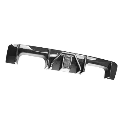 G8X M3 | M4 G8X Type 3 Gloss Black Carbon Fiber Rear Diffuser (F1 Light)