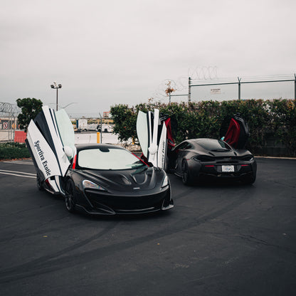 Euro Design McLaren 570S | 570GT Carbon Fiber Front End Kit