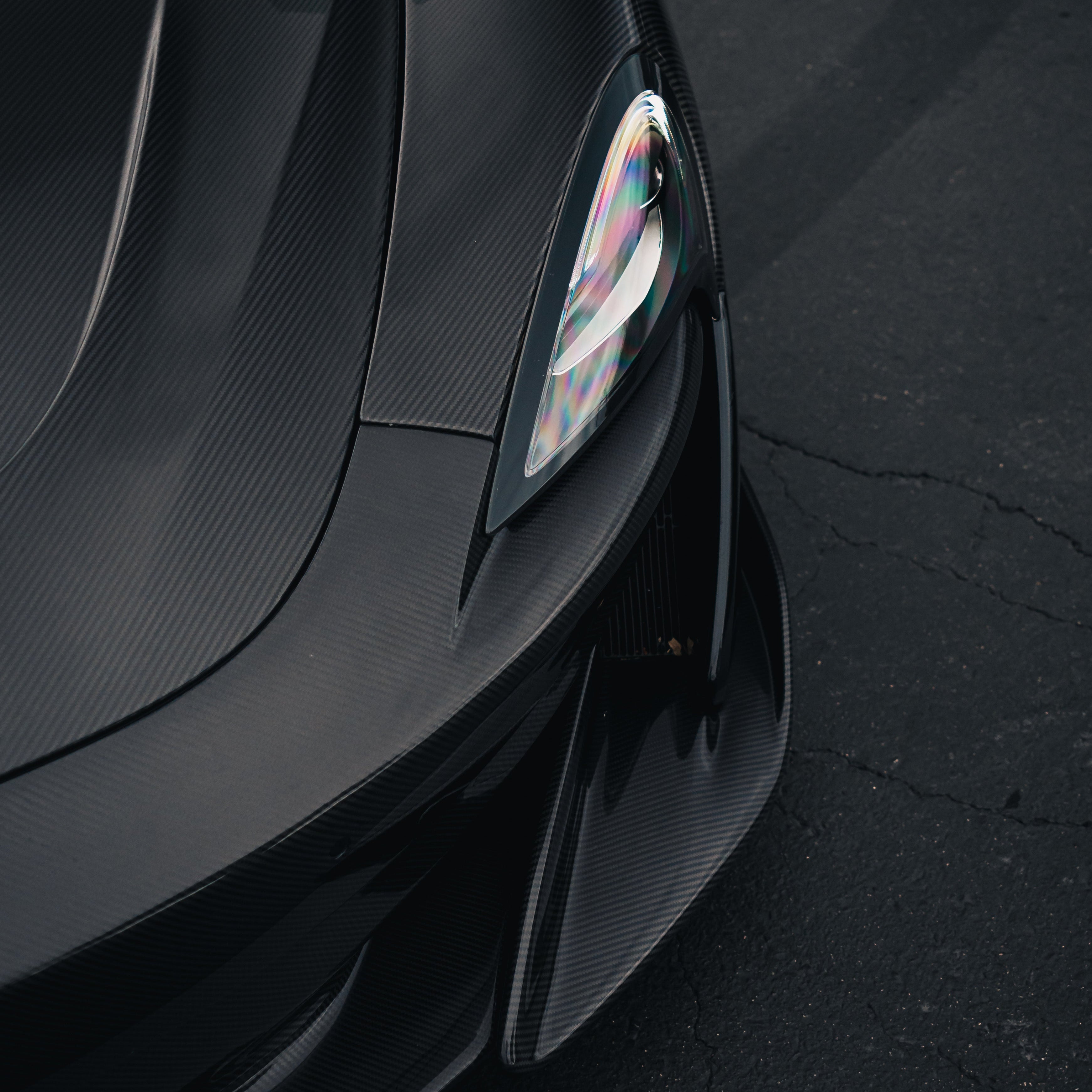Euro Design McLaren 570S | 570GT Carbon Fiber Front End Kit