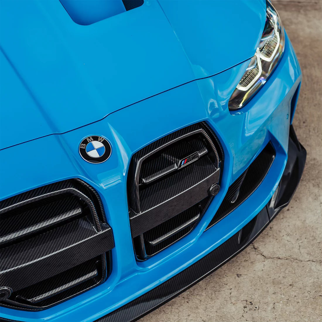 G8X M3 | M4 Dry Carbon ST1 Front Grill