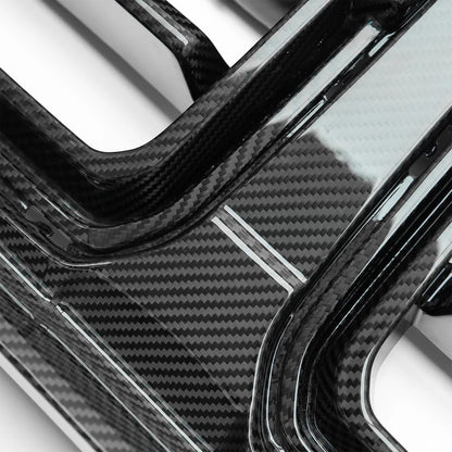 G8X M3 | M4 Dry Carbon ST1 Front Grill