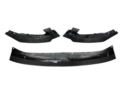 BMW G80 M3 G82 M4 Front Lip MH-V2 Style Dry Carbon