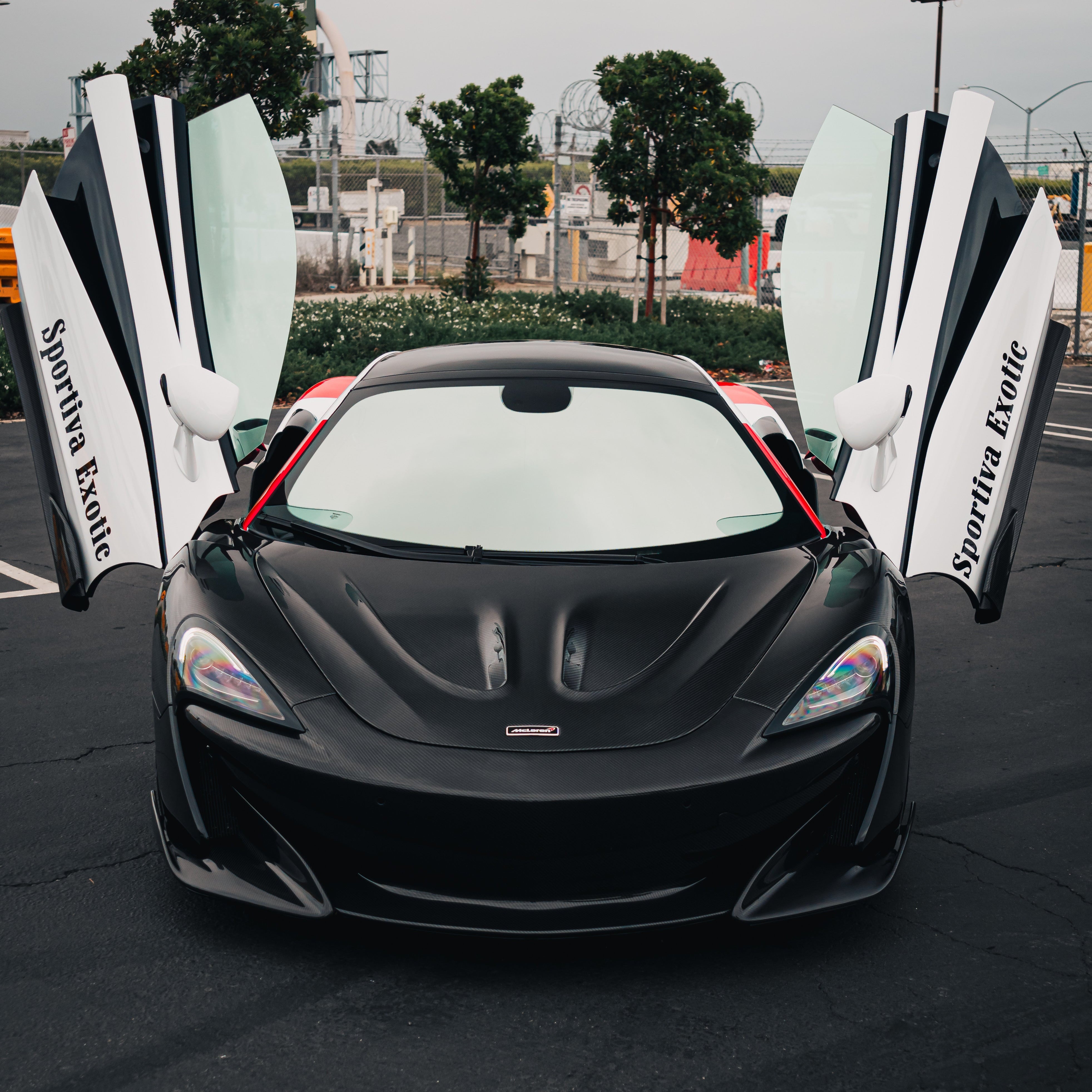 Euro Design McLaren 570S | 570GT Carbon Fiber Front End Kit