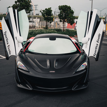 Euro Design McLaren 570S | 570GT Carbon Fiber Front End Kit