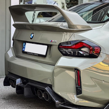G87 BMW M2 AZ Style Diffuser
