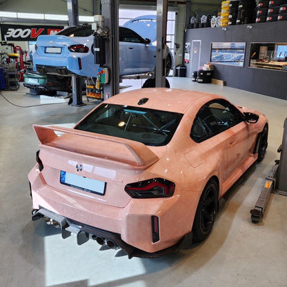 G87 BMW M2 AZ Style Diffuser