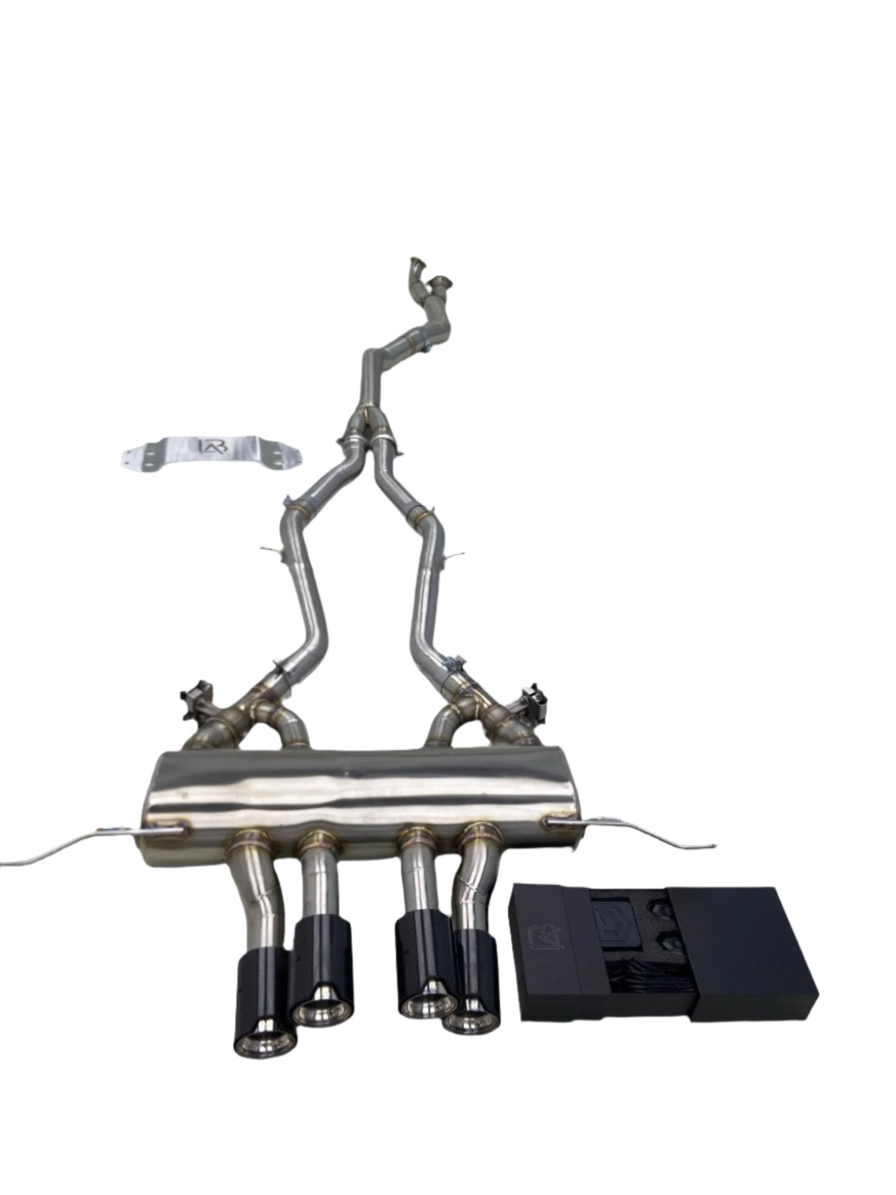 G8X M3 | M4 Center Exit Valved Catback Exhaust