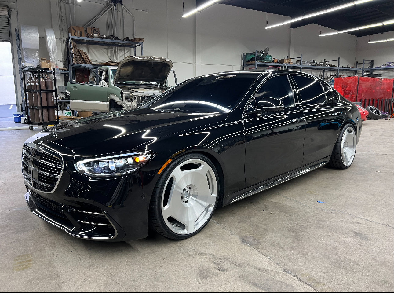 Apollo Forged 613 Forged MF5 Wheels