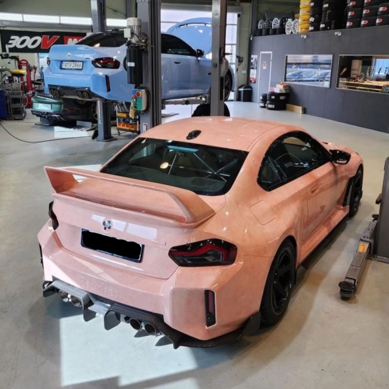 BMW G87 M2 LTW Wing
