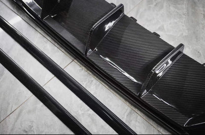 AMG GT Performance Carbon Diffuser