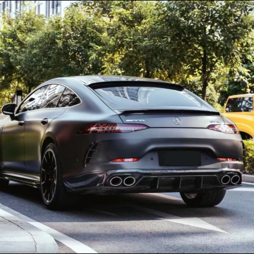 AMG GT Performance Carbon Diffuser