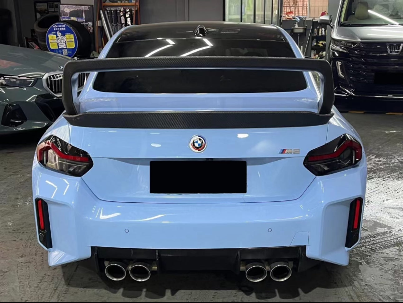 BMW G87 M2 LTW Wing