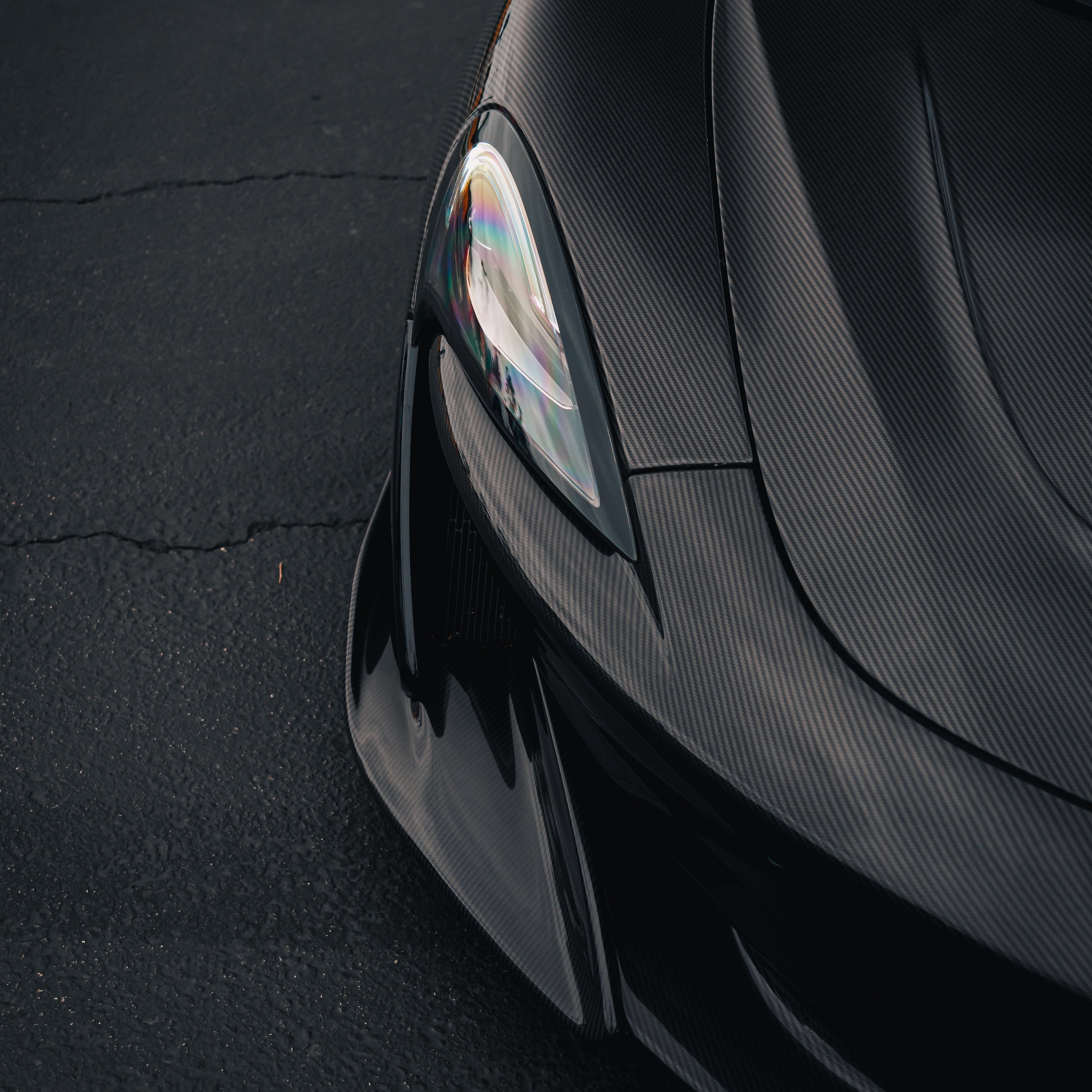 Euro Design McLaren 570S | 570GT Carbon Fiber Front End Kit