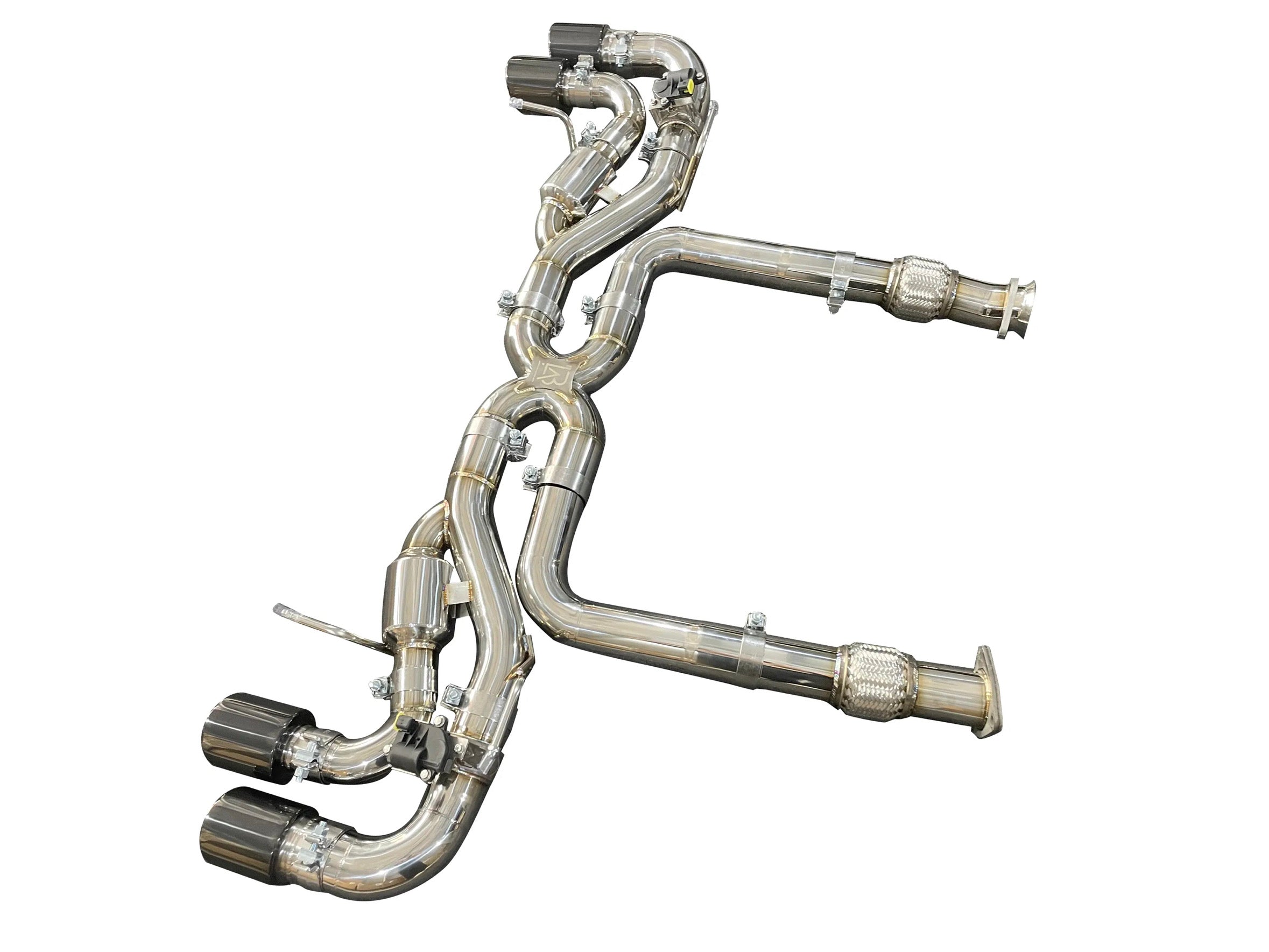 C8 Corvette Catback Exhaust System w/ Valves