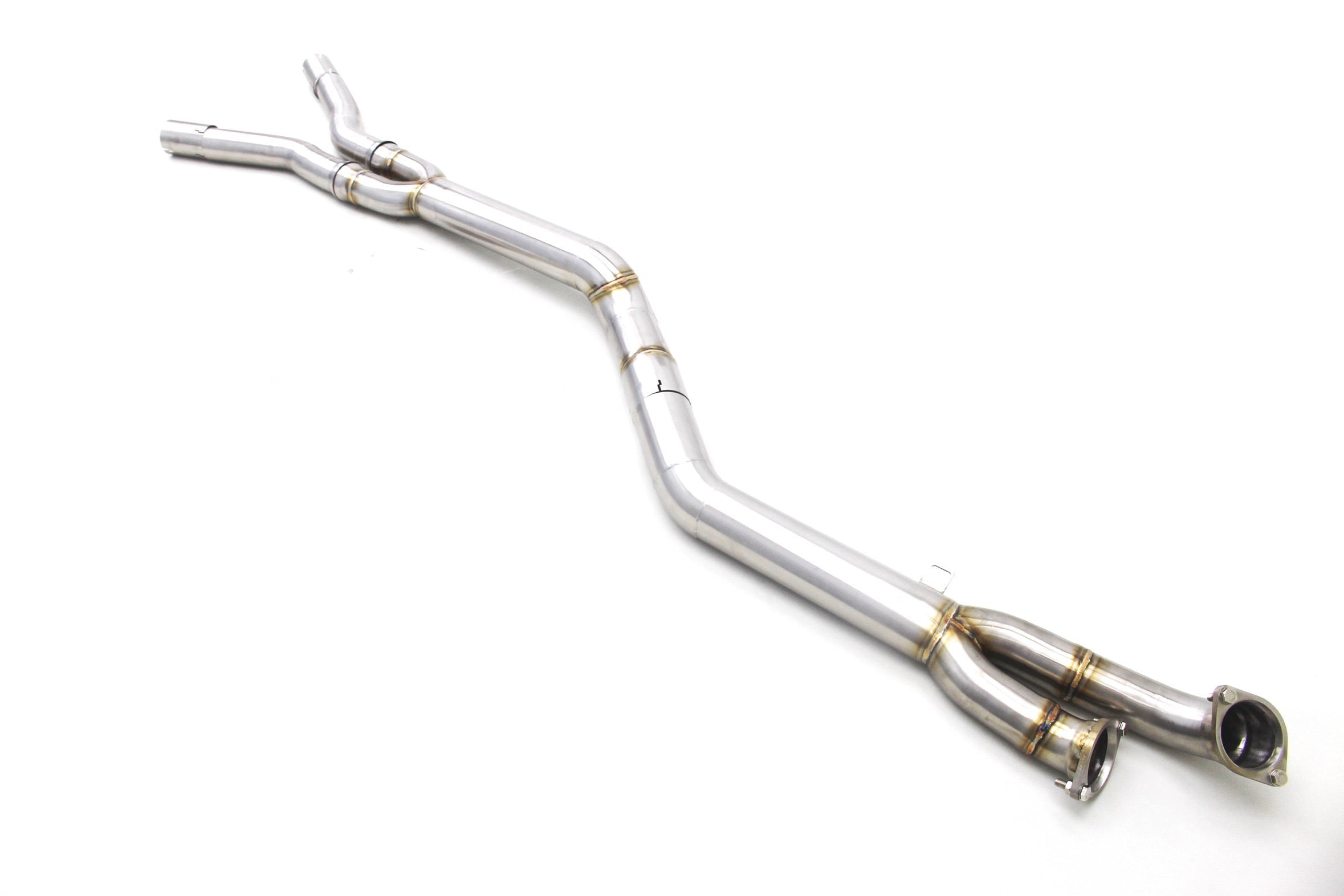 G8X M3 | M4 Single Exit Midpipe with Brace