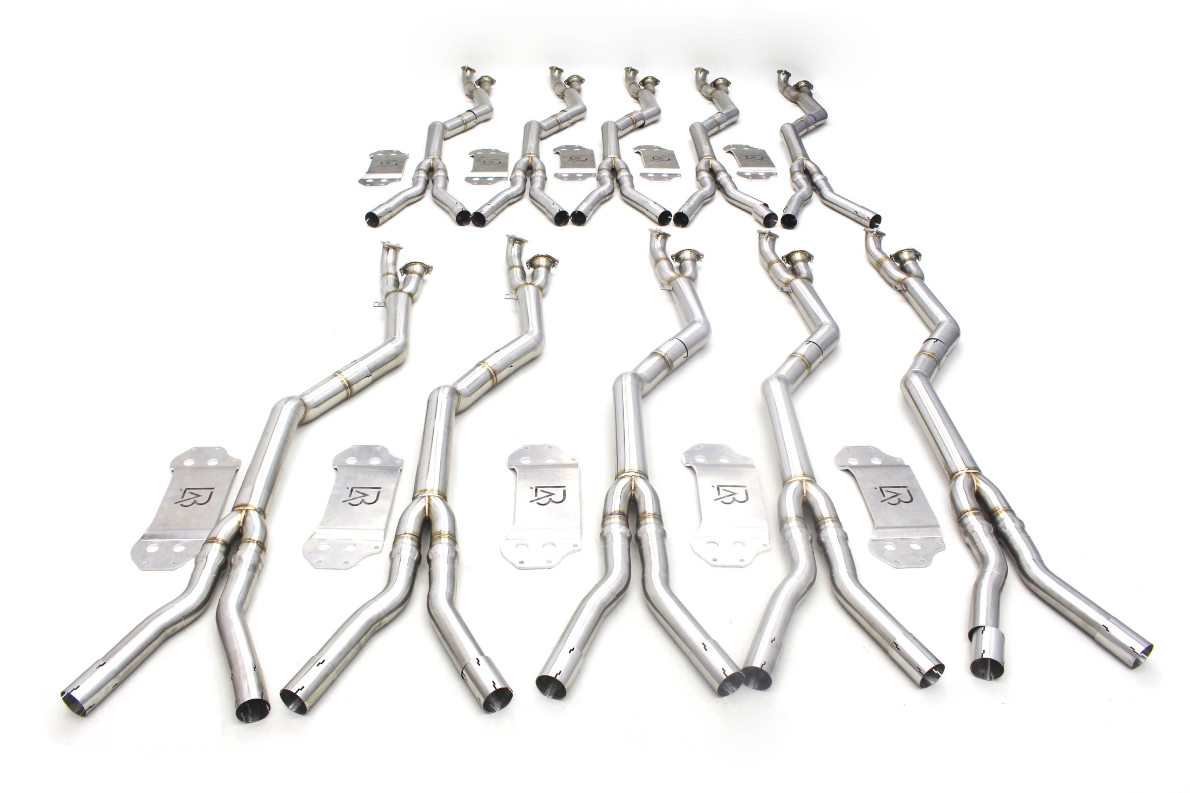 G8X M3 | M4 Single Exit Midpipe with Brace