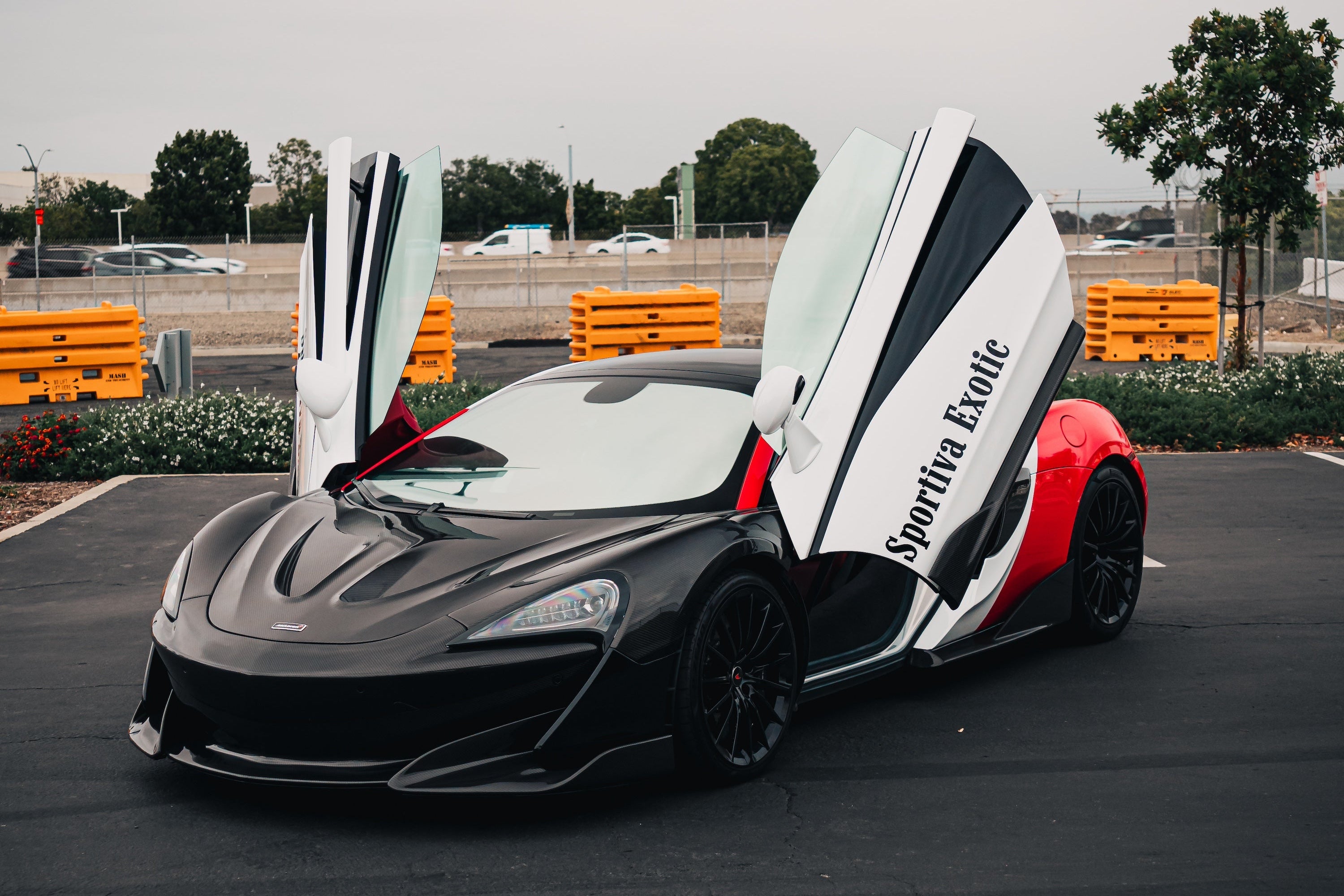 Euro Design McLaren 570S | 570GT Carbon Fiber Front End Kit