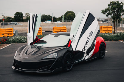 Euro Design McLaren 570S | 570GT Carbon Fiber Front End Kit