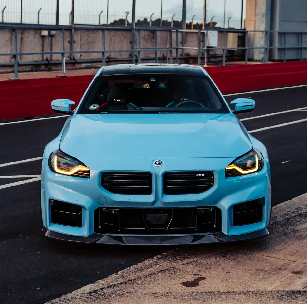 G87 M2 MHC Style Carbon Front Lip