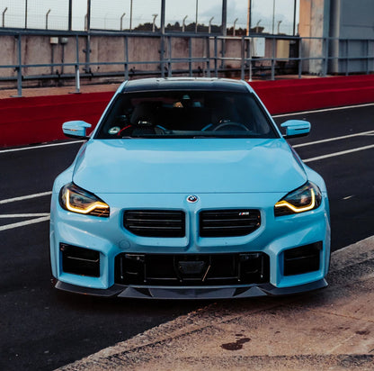 G87 M2 MHC Style Carbon Front Lip