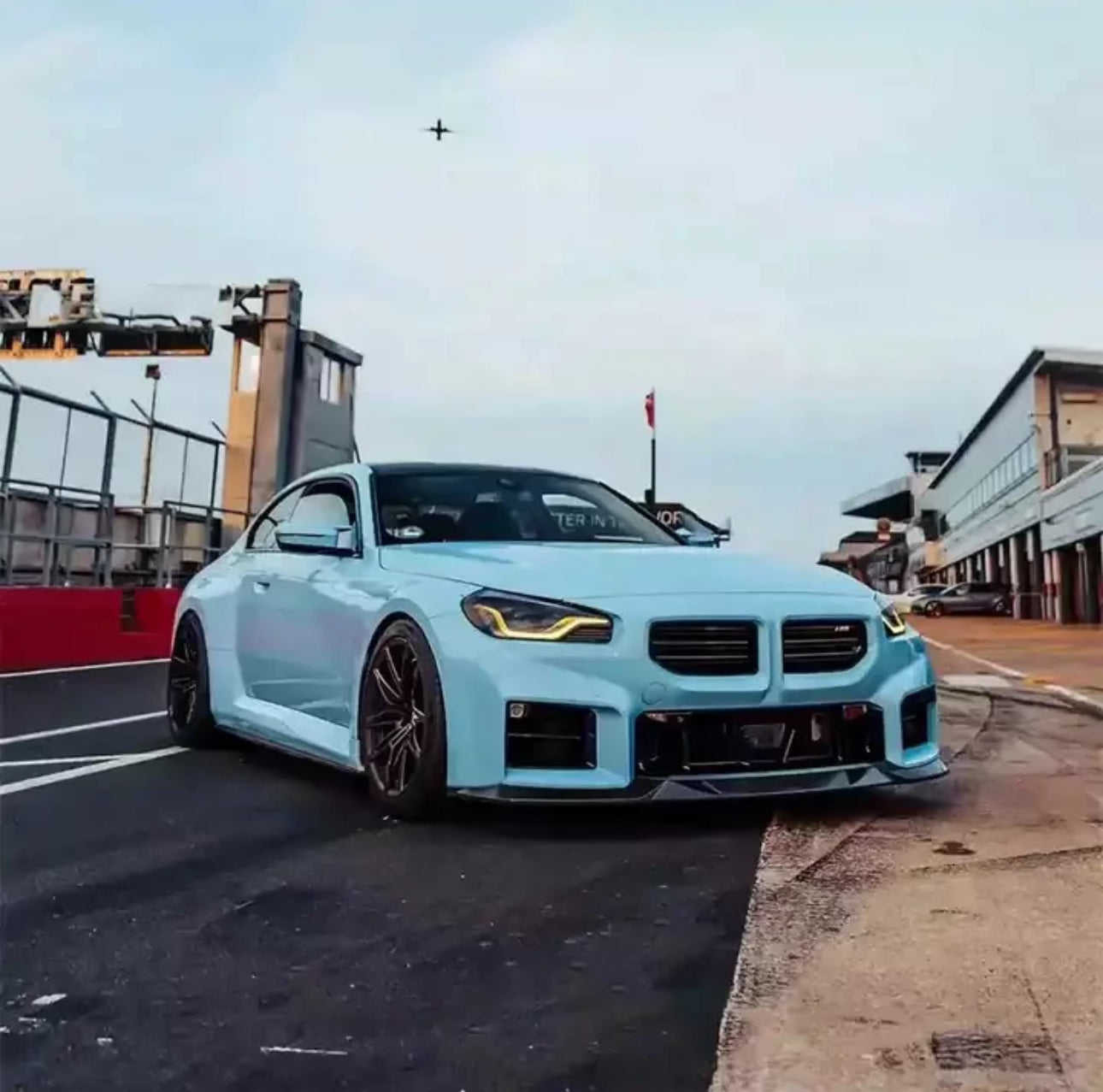 G87 M2 MHC Style Carbon Front Lip