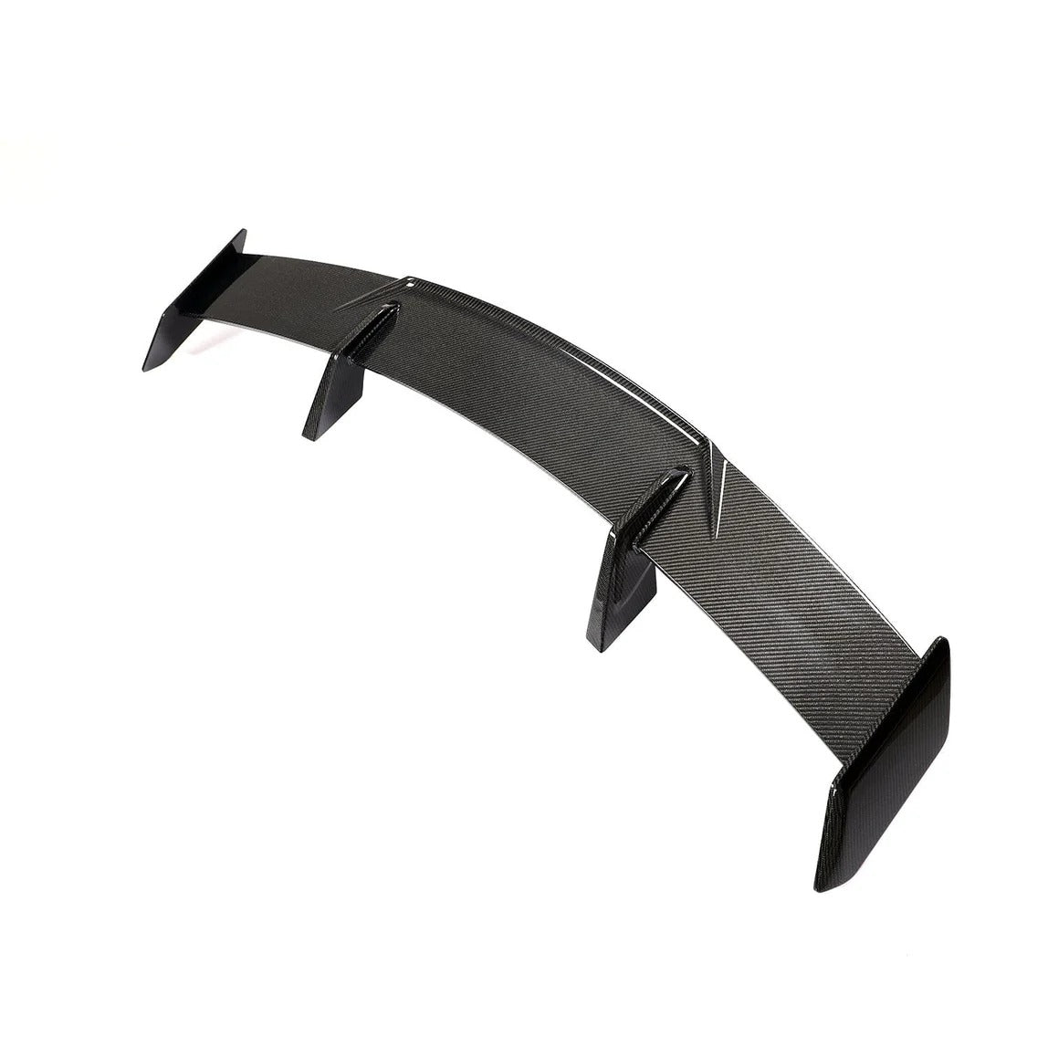 M4 G82 MP Style Carbon Fiber Big Spoiler Set