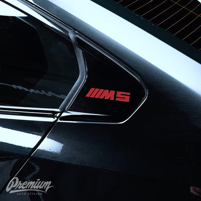 G90 M5 Pre-Cut Vinyl Lettering Inlay