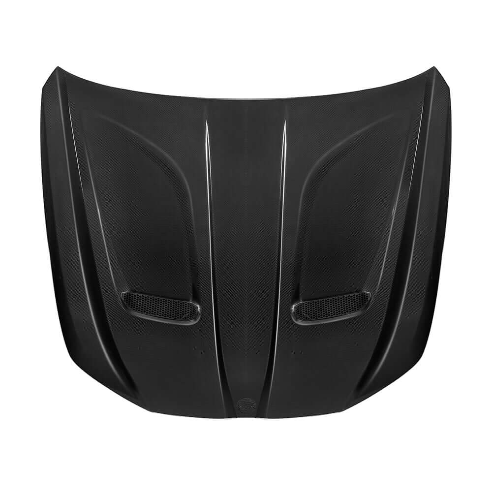 2025+ BMW G90/G99 M5 SOOQOO Dry Carbon Vented Hood
