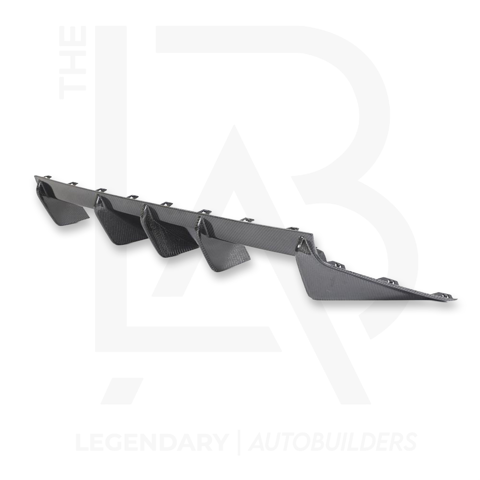 G87 M2 MP Style Rear Diffuser