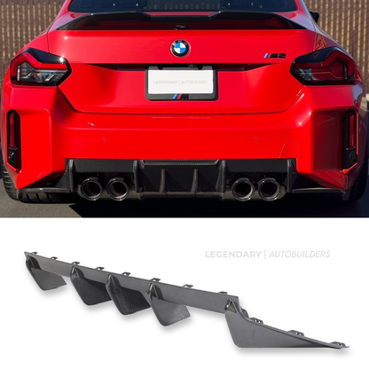 G87 M2 MP Style Rear Diffuser