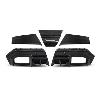 G90 G99 M5 SQ Dry Carbon Diffuser