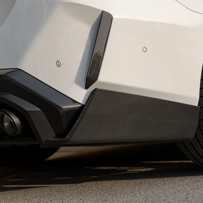 G90 G99 M5 SQ Dry Carbon Diffuser