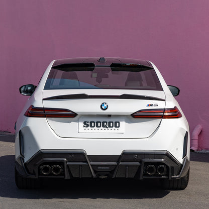 G90 G99 M5 SQ Dry Carbon Diffuser