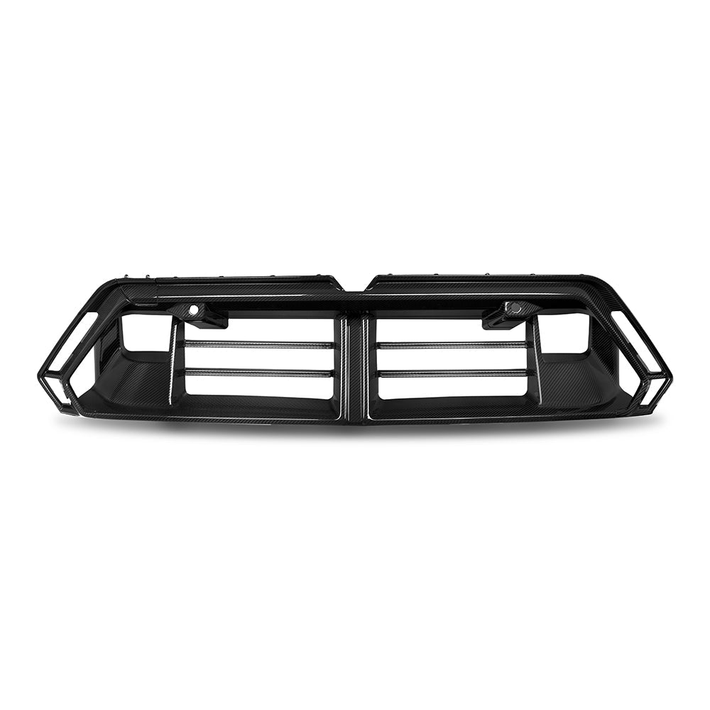 2025+ BMW G90/G99 M5 SOOQOO Dry Carbon Front Lower Grille