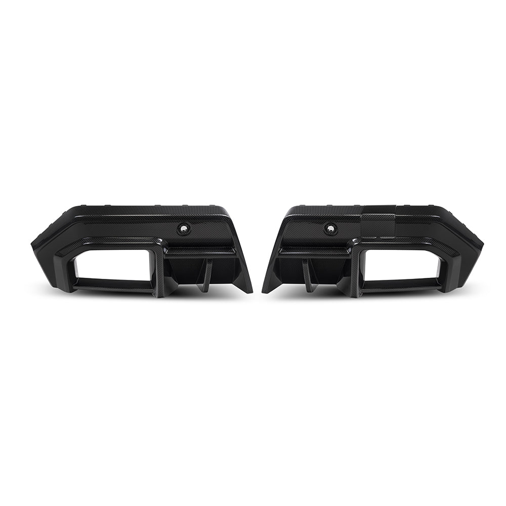 2025+ BMW G90/G99 M5 SOOQOO V1 Dry Carbon Rear Diffuser